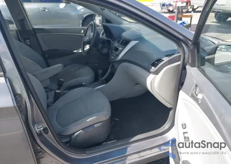 2016 Hyundai Accent Se из США, поврежденный, VIN KMHCT4AE0GU966563